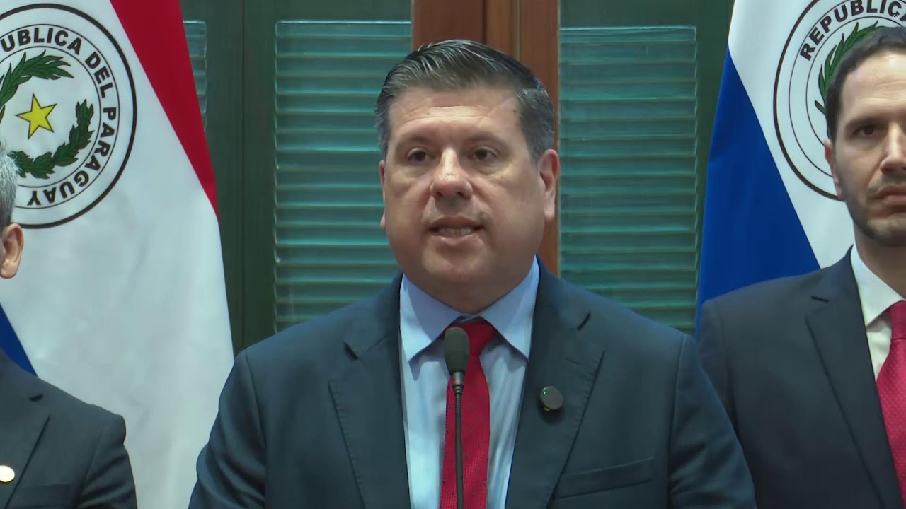 EN VIVO- Javier Giménez asume como jefe de Gabinete Civil de la Presidencia de la República