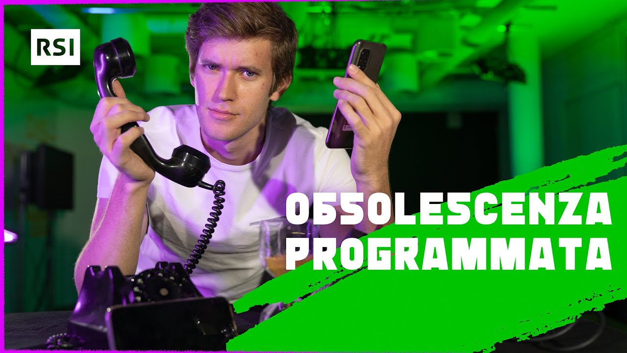 Cos'&egrave; l'obsolescenza programmata?