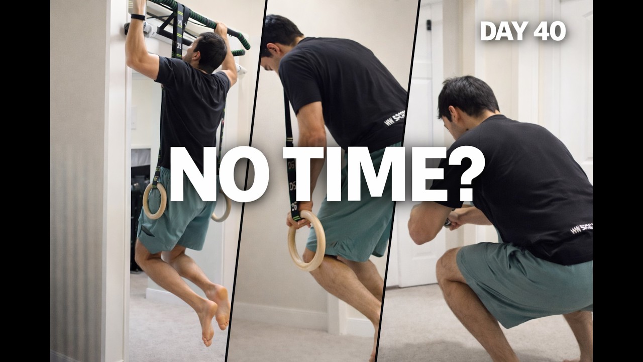 Day 40: When Time Is Limited, Structure Matters