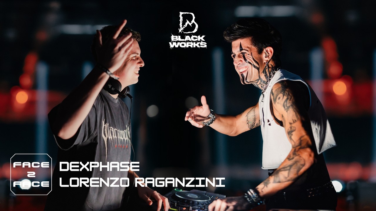 DEXPHASE F2F LORENZO RAGANZINI | FACE 2 FACE X BLACKWORKS: MADRID | HARD TECHNO SET