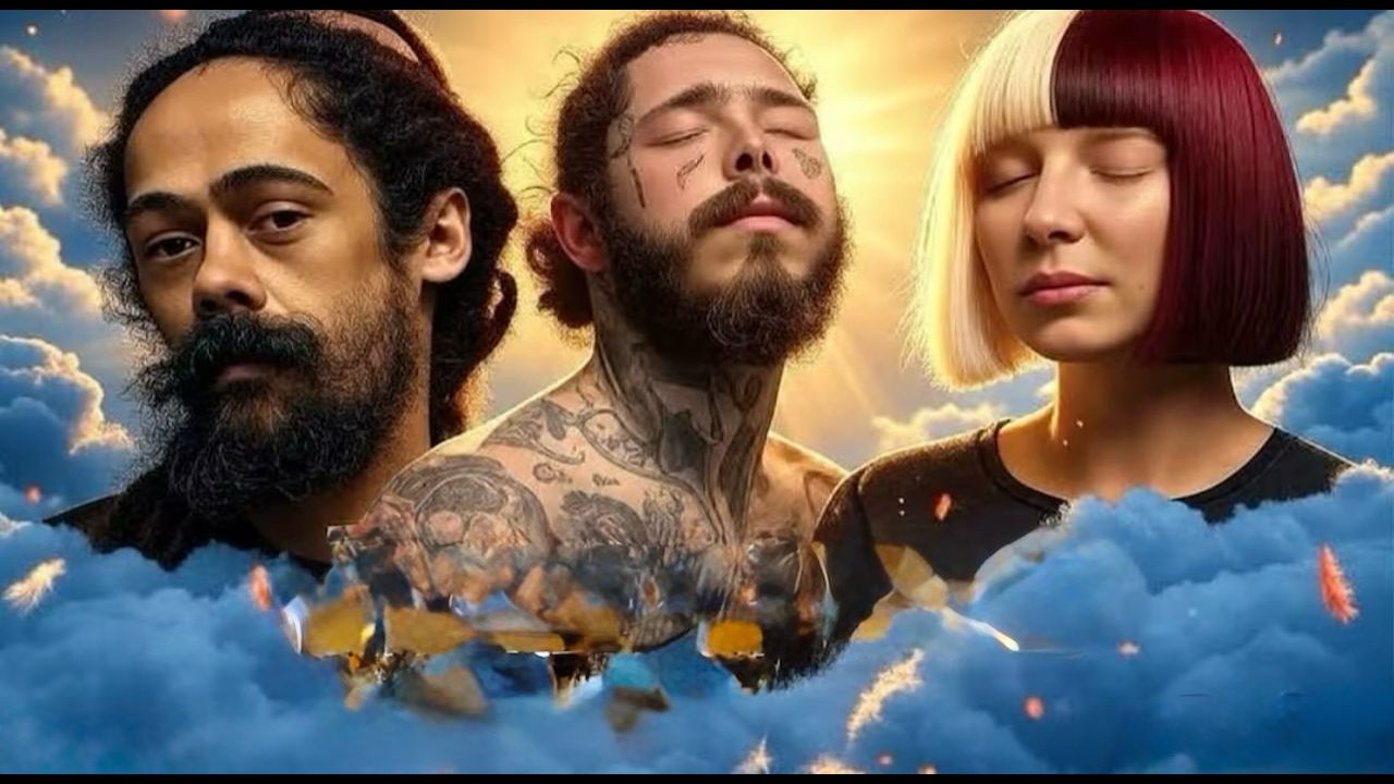 Broken Gold - Post Malone ft Damian Marley & Sia(New 2026 Music Video)Out Now!!!