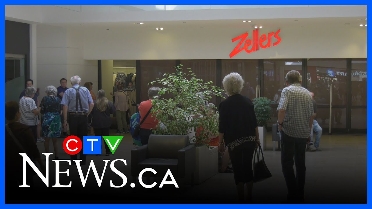 Zellers customers disappointed after store fails to open