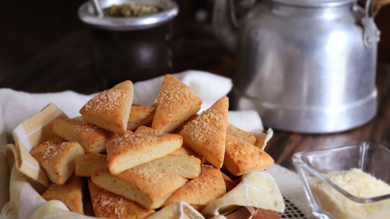 BIZCOCHITOS de QUESO con sólo 3 INGREDIENTES - CUKit!