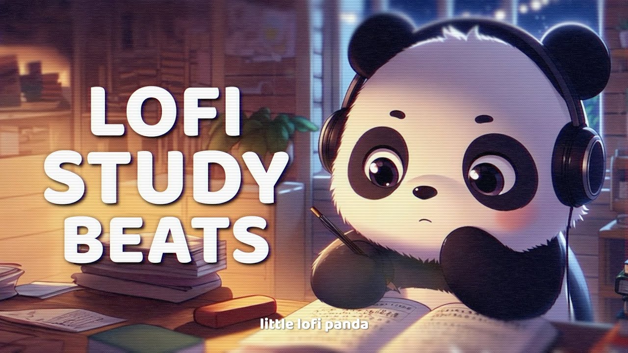lofi study beats 🐼 focus with panda