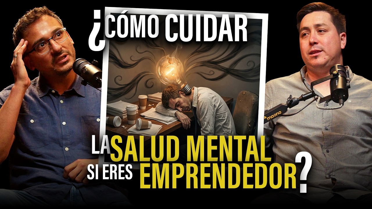 La verdad detrás del BURNOUT | Tienes TDAH? El psiquiatra Gonzalo Roja lo explica..