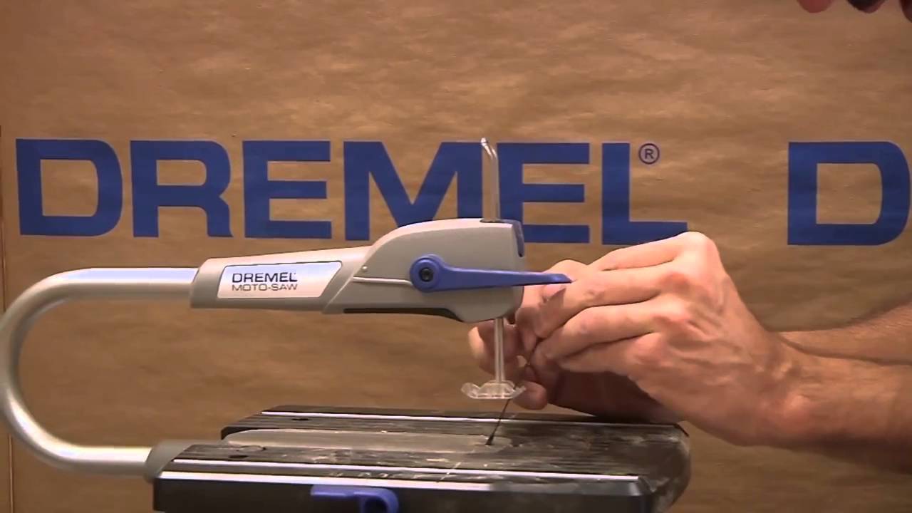 Dremel Moto Saw Manual y montaje