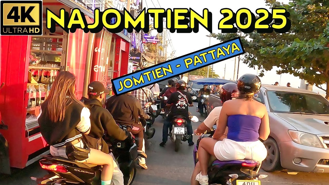 NaJomtien 2025 first vlog    Jomtien Pattaya Thailand