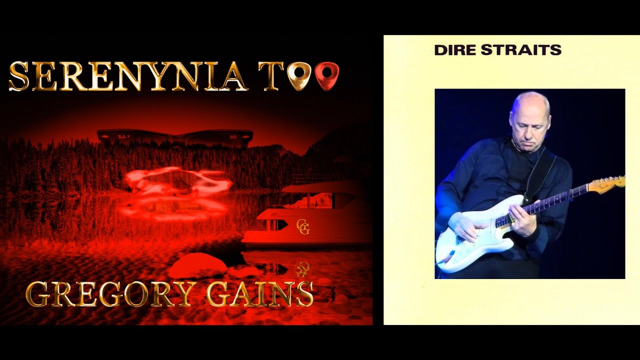 Gregory Gains - Sultans of Swing cover guitar solo (intro)