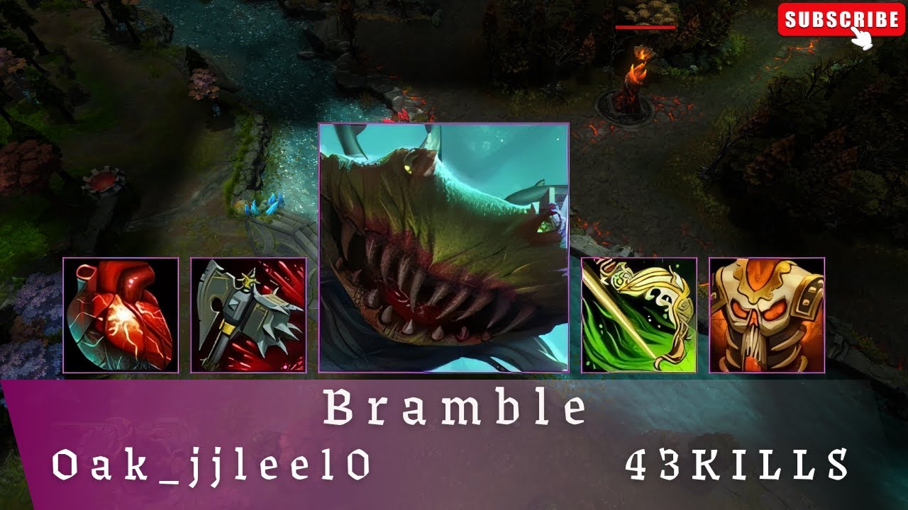 Bramble | Heroes Of Newerth | Mid Wars | Oak_jjlee10