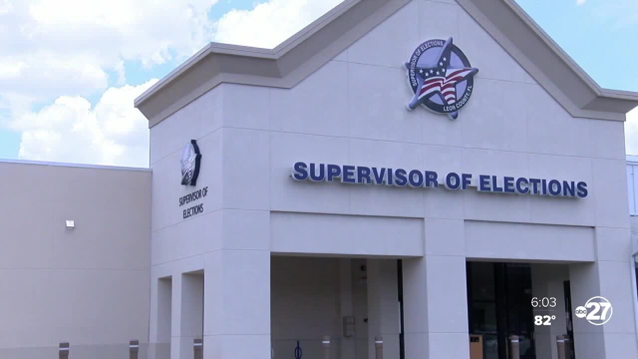 Supervisor of Elections security guidelines for election day