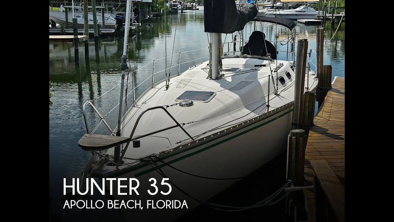 [SOLD] Used 1987 Hunter 35 Legend in Apollo Beach, Florida