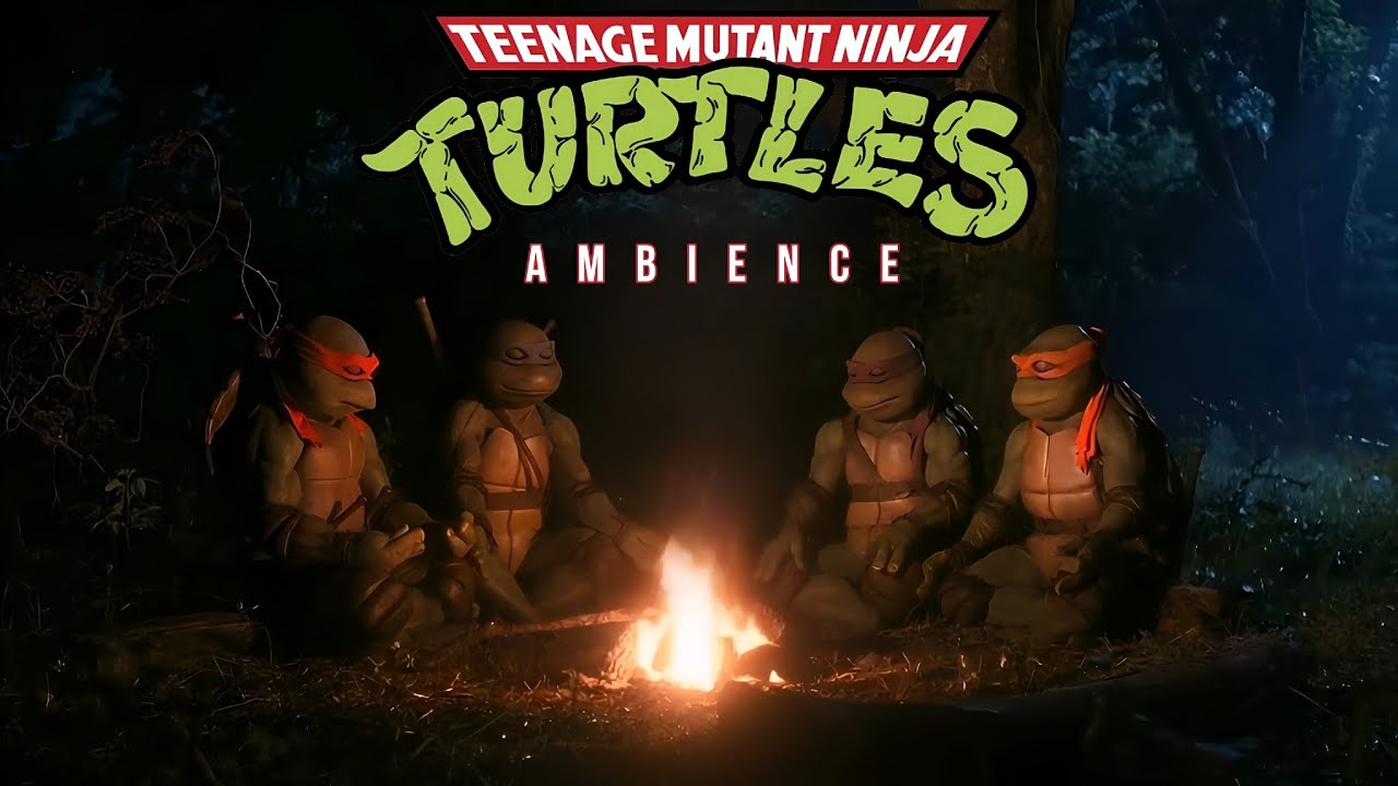 Teenage Mutant Ninja Turtles (1990) | Campfire Meditation | Ambient Soundscape