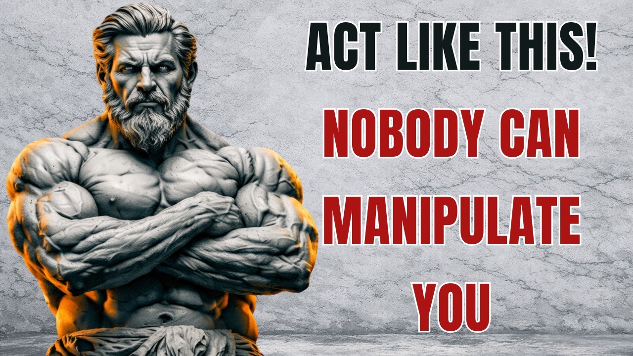 5 BOUNDARIES That Make You Impossible to Manipulate | Stoicism | Stoic Wisdom #philosophy #stoicism