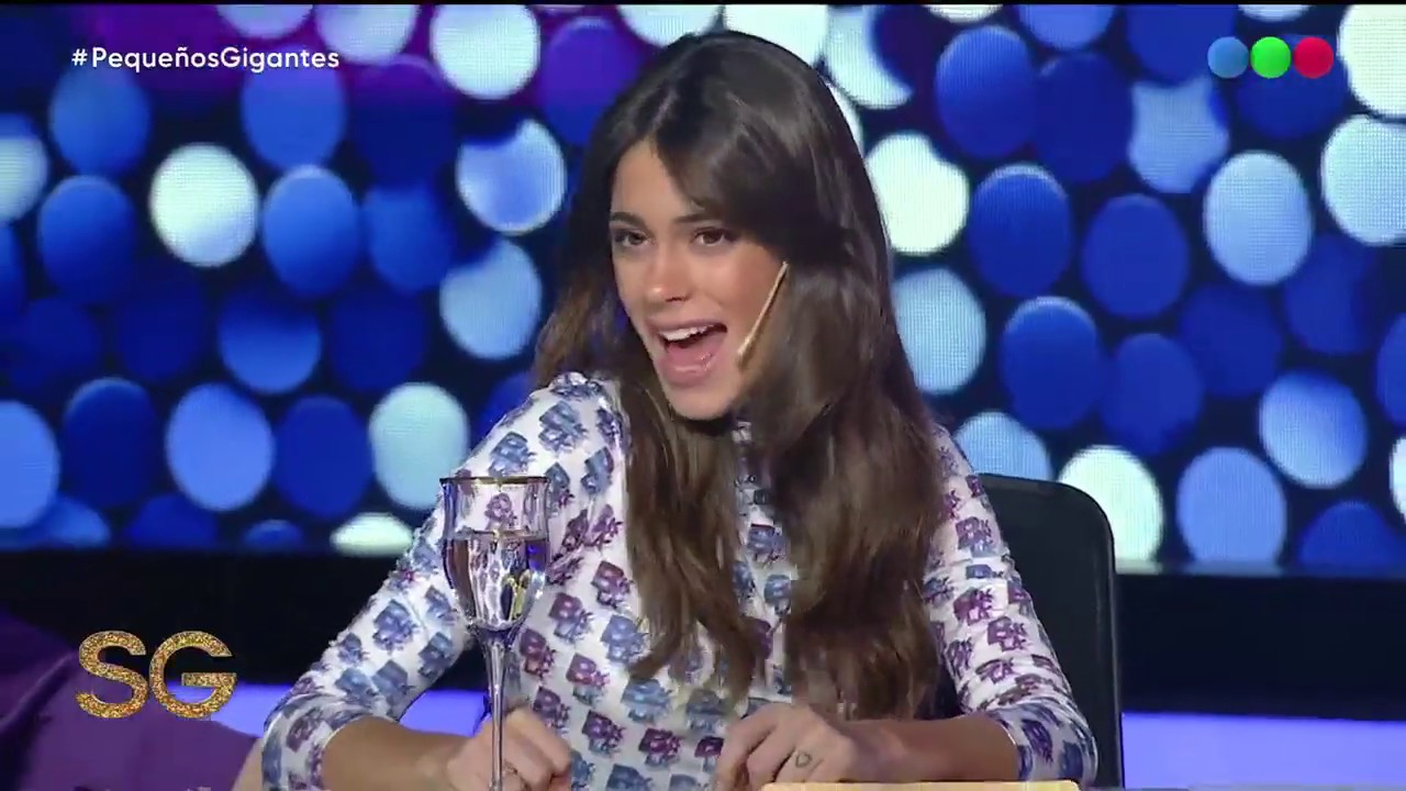 ¡Una amiga de Tini en Pequeños Gigantes! - Susana Giménez 2019
