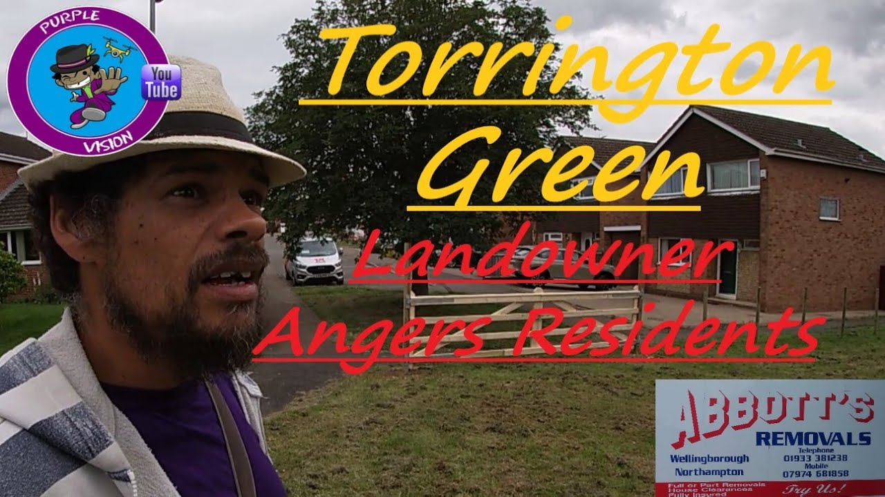 Torrington Green Residents angry once again