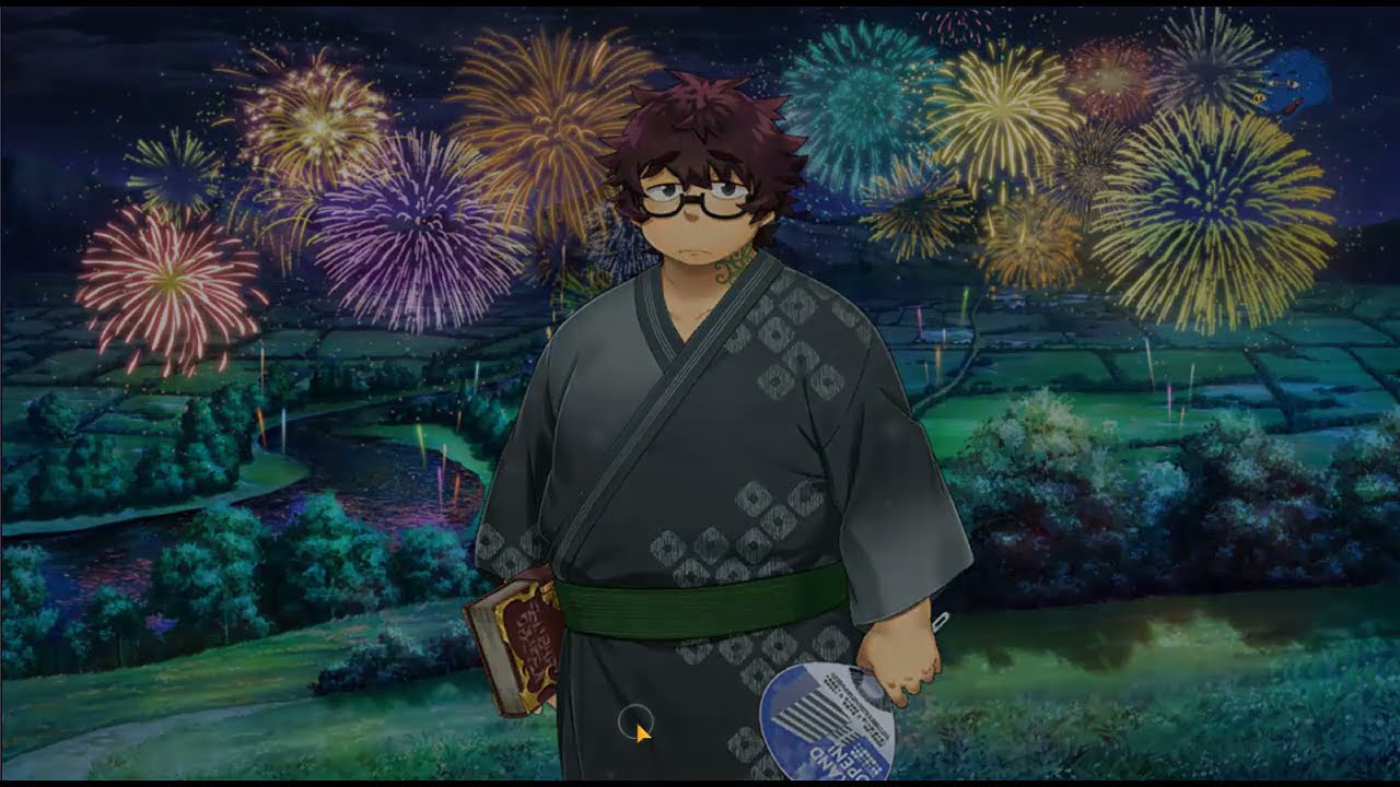 A Festive Snapshot with Furufumi - Tokyo Afterschool Summoners