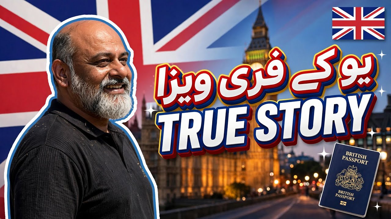 Uk easy visa | true story | real story of IFTIKHAR iffi | کیا آپ بھی یوکے کا ویزا لینا چاہتے ہیں 