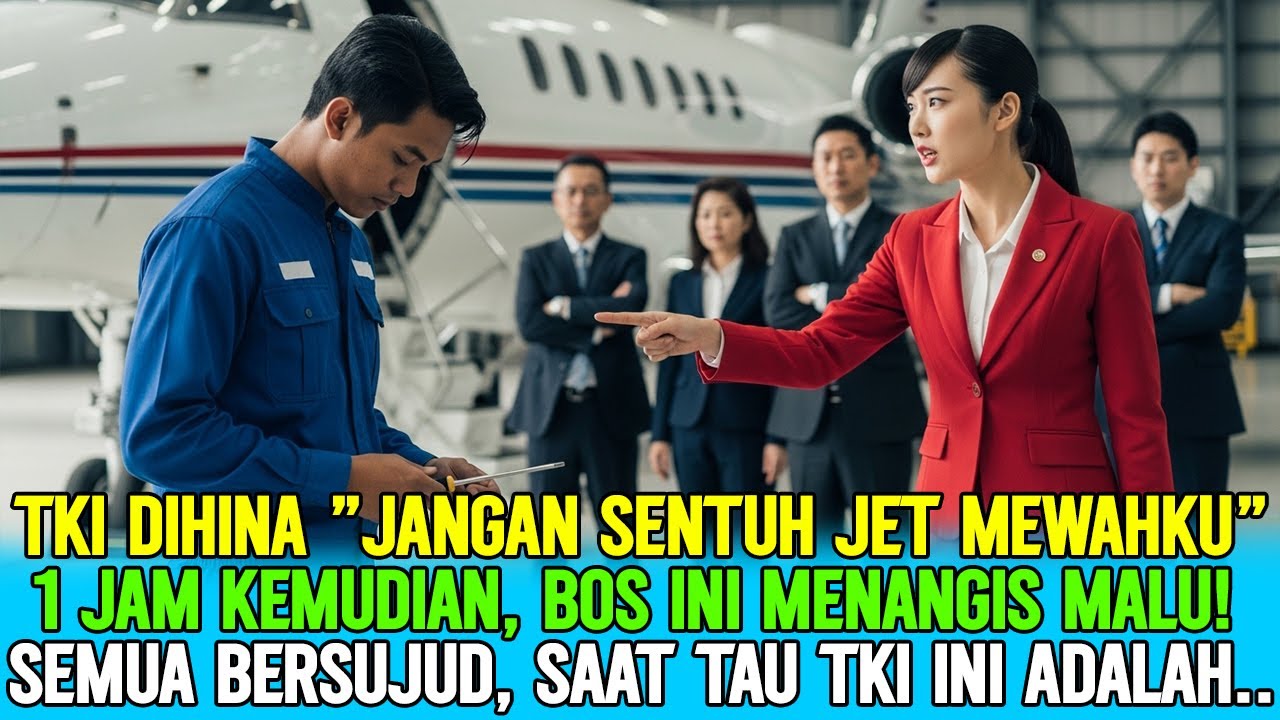 TKI INI DIBENTAK DI DEPAN SEMUA KARYAWAN JEPANG... TAPI 1 JAM KEMUDIAN, MEREKA SEMUA MINTA MAAF!