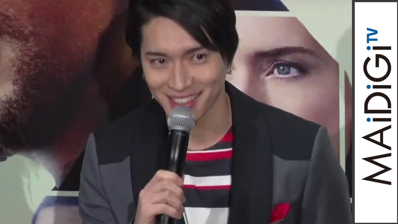 「べっぴんさん」栄輔役でブレーク・松下優也、全身プラダで登場！　映画「素晴らしきかな、人生」イベント1