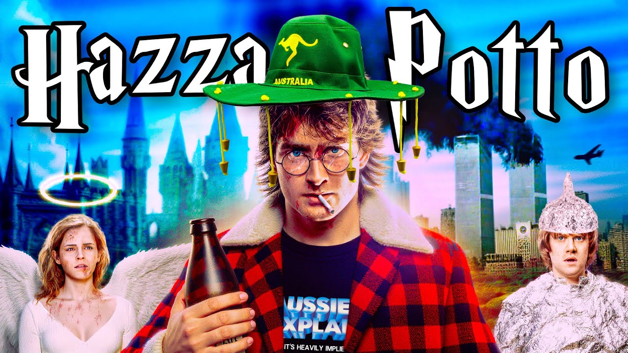 🇦🇺 Aussie Explains Deathly Hallows Part 2 🇦🇺 (It's INSANE)