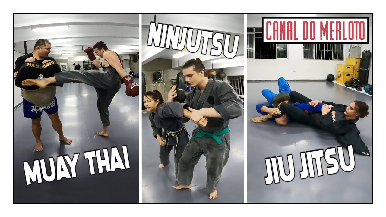 MUAY THAI + NINJUTSU + JIU JITSU = ÚLTIMO TREINO DO ANO 😱 ACADEMIA NOVA ARENA
