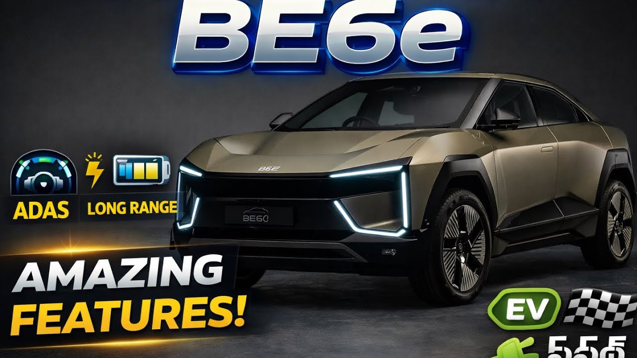 BE6E 4 Highlight features | Telugu | Review 