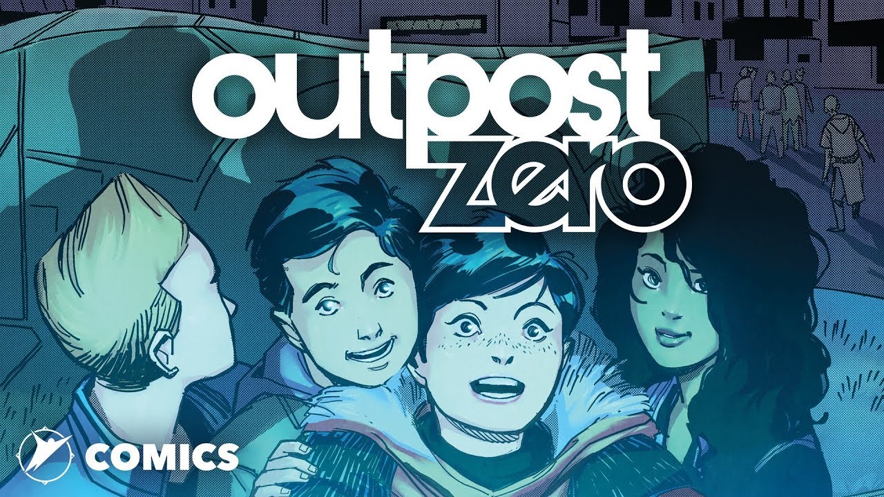 Outpost Zero - Skybound's New Young Adult Comic Book Series!