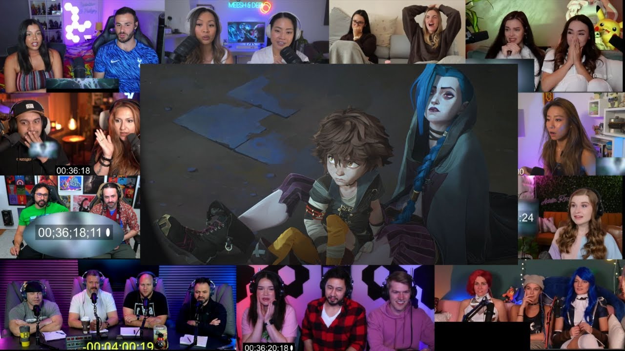Arcane Season 2 Episode 2 Reaction Mashup | Watch It All Burn Reaction