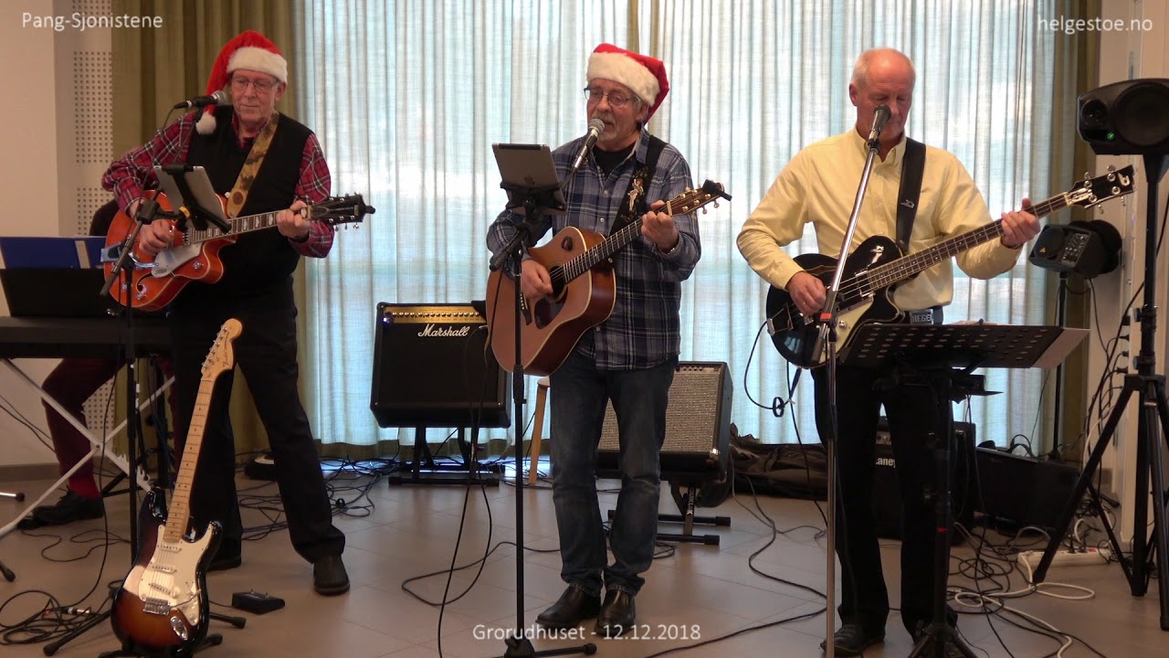 Pang-Sjonistene -  Romjulsdrøm - Alf Prøysen - 2018