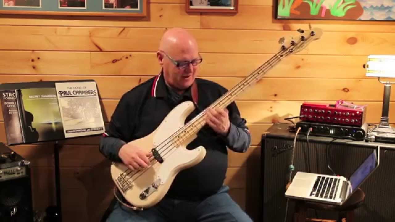 Real Bass Lessons 8 - JAZZ - 