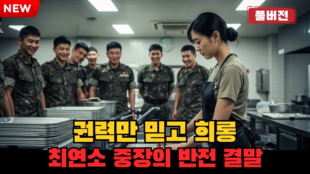 권력만 믿고 희롱하던 대대장… 알고 보니 그녀는 707특임대 출신 최연소 여성 중장, 진실이 드러난 순간의 결말