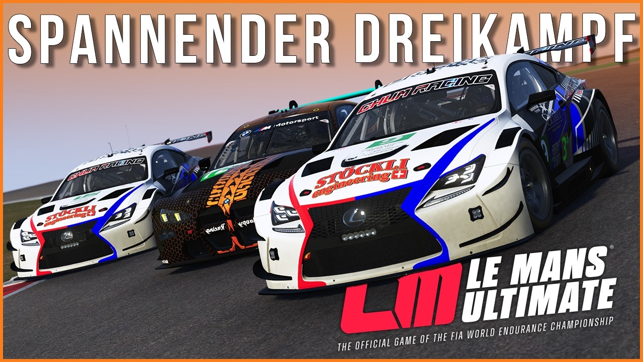 Darum sind Liga Rennen so gut! | Le Mans Ultimate