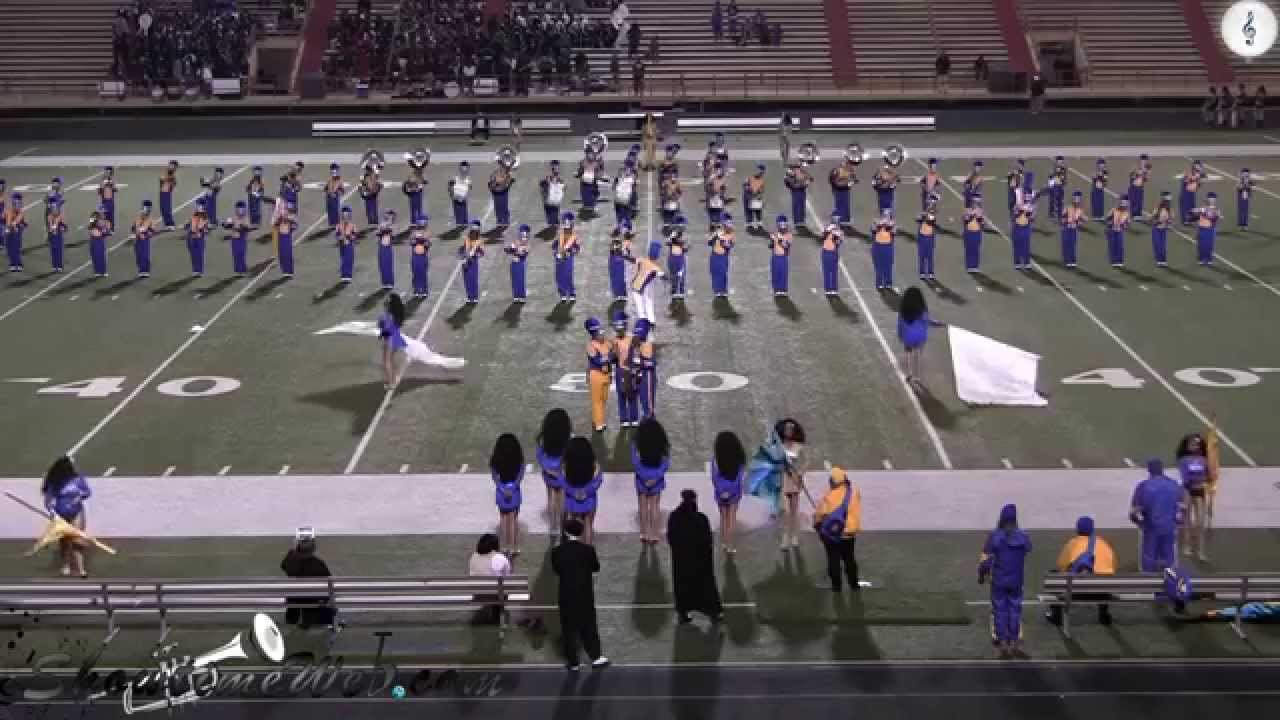 Dallas Townview Fieldshow - 2014 Houston MLK BOTB