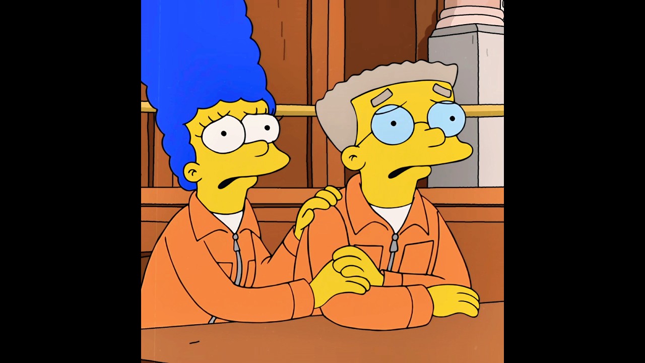 The Judge Declares the Fake Wine Real | Marge Wins the Wine Trial #thesimpsons #simpsons #shorts