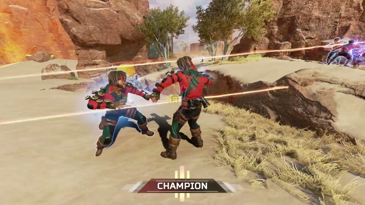 Apex Legends Highlights #255