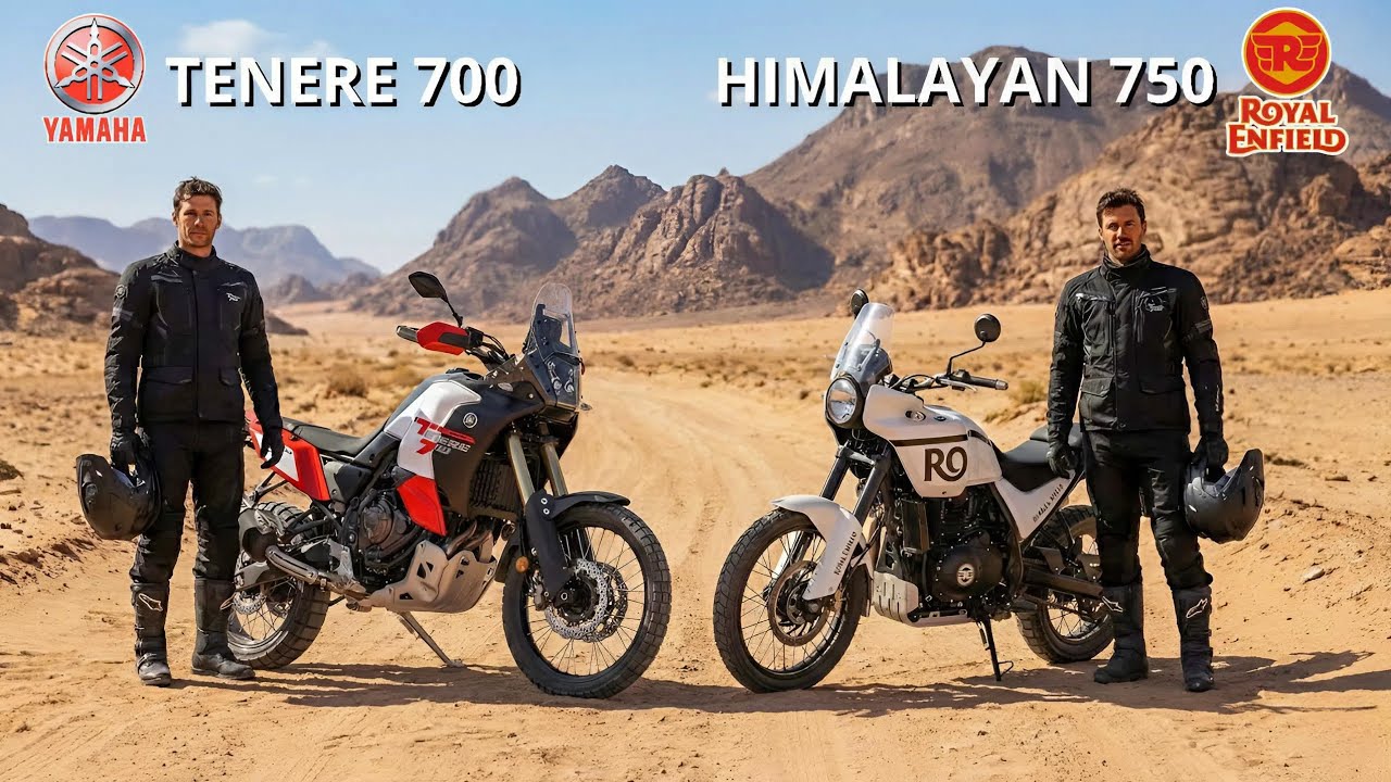 YAMAHA TENERE 700 2026 ГОДА ПРОТИВ ROYAL ENFIELD HIMALAYAN 750 2026 ГОДА — ВЫ НЕ ПОВЕРИТЕ, КАКАЯ ...