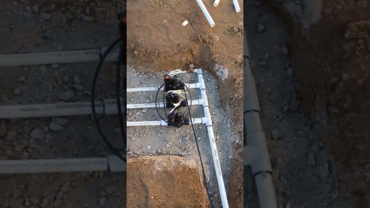 Irrigation MainLine Install