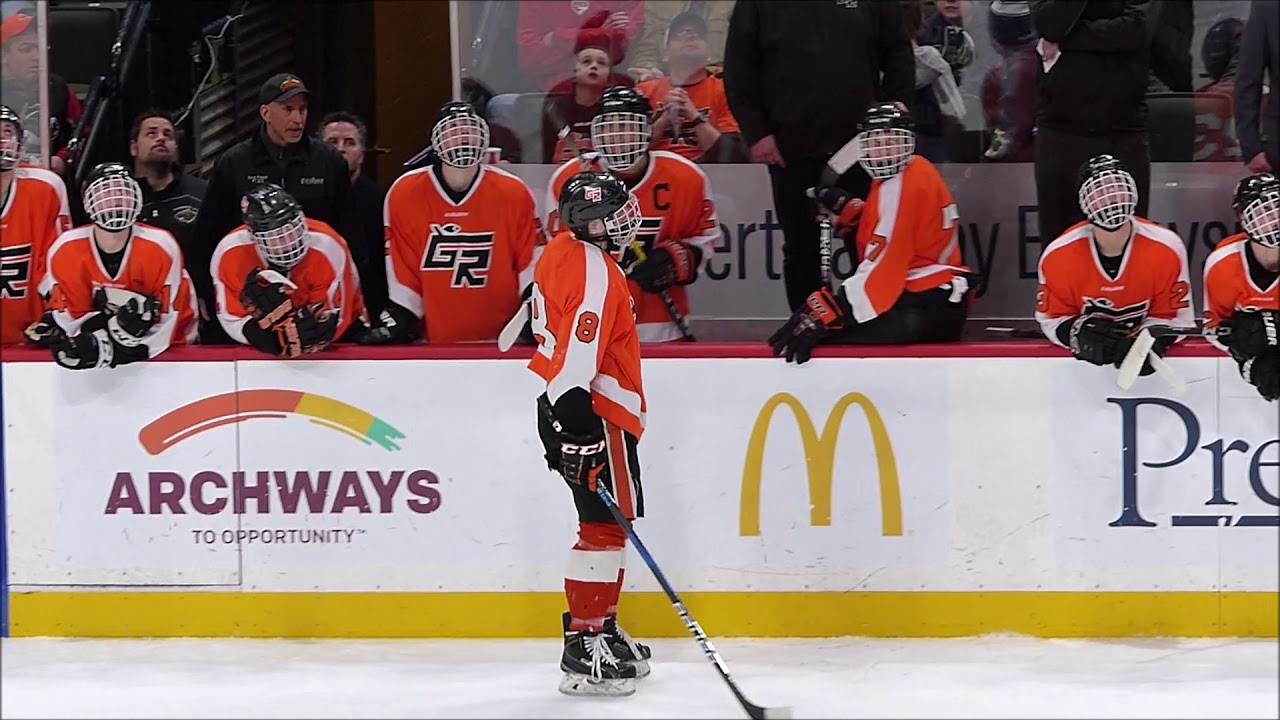 Grand Rapids Hockey vs Eden Prairie 2017-State Semis-Full Game