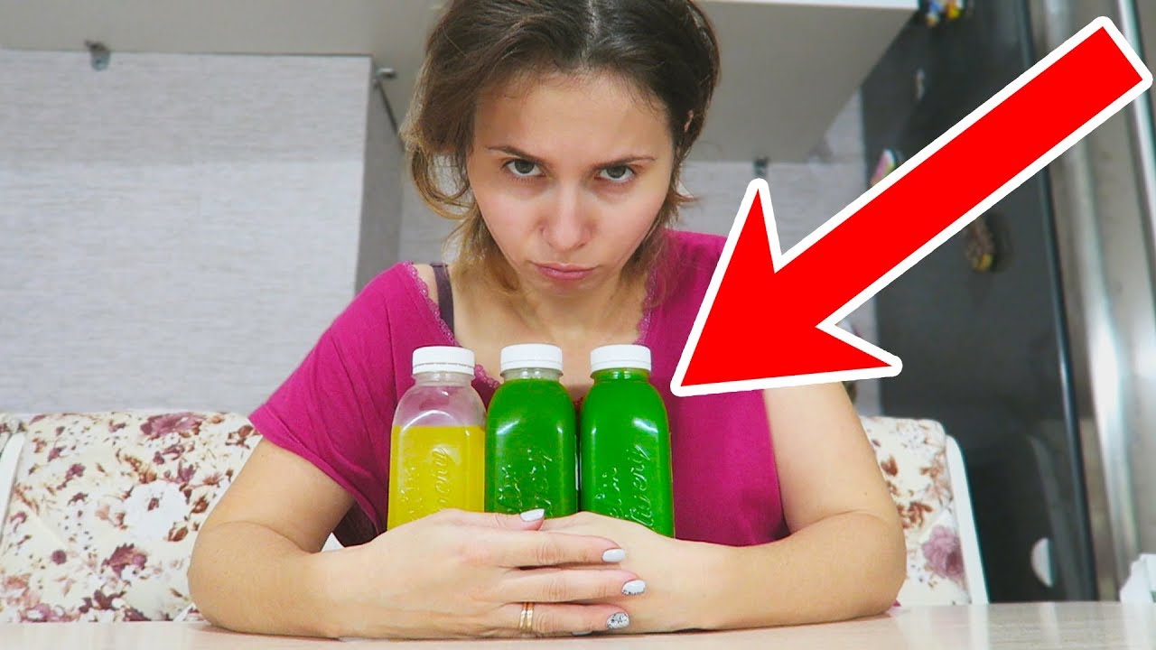 A REFUZAT SA MANANCE!! A TRECUT LA DETOXIFIERE