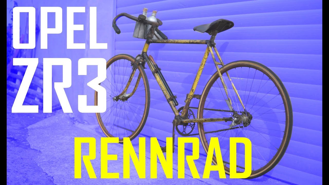 Edelweiss - Sensationsfund auf dem Sperrmüll / OPEL ZR3