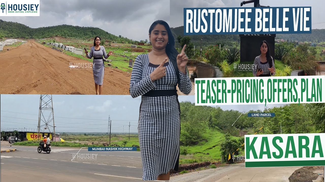 Rustomjee Belle Vie Kasara | Plots & Villas Teaser-Pricing, Offer, Plan | Rustomjee Kasara Hills