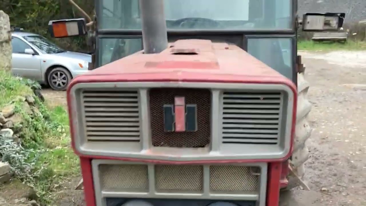 1979 INTERNATIONAL 484 2WD TRACTOR