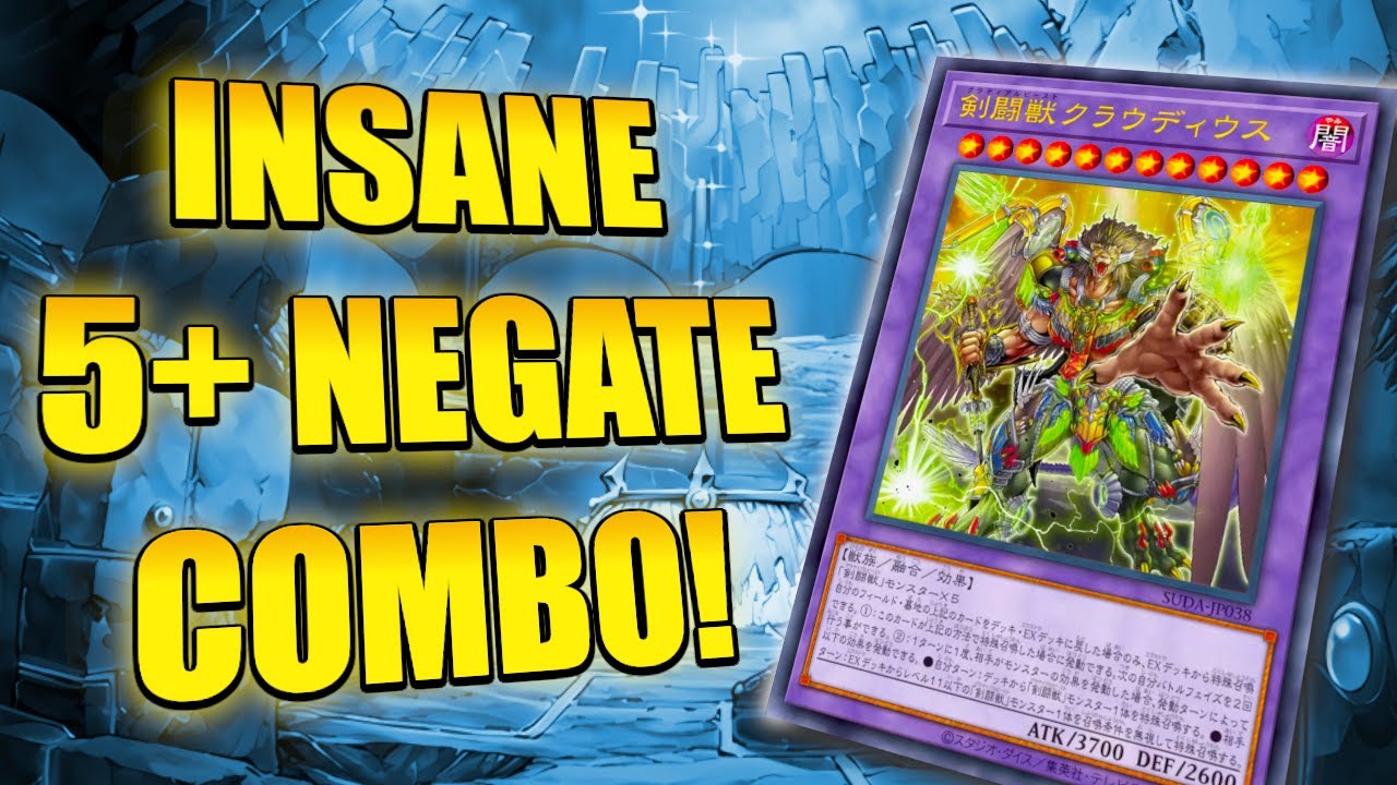 NEW GLADIATOR BEAST COMBOS ARE WILD! Yu-Gi-Oh!