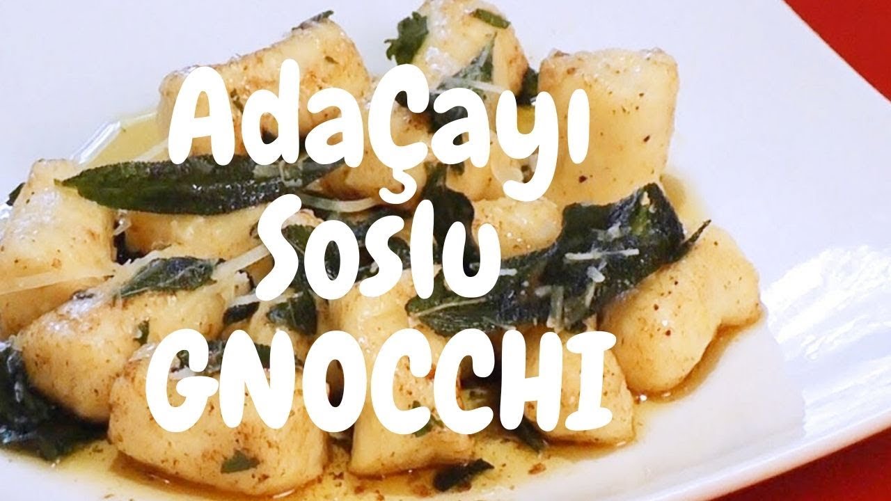 Tereyag Adacayi soslu Gnocchi