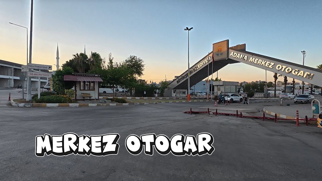 Merkez Otogar Adana