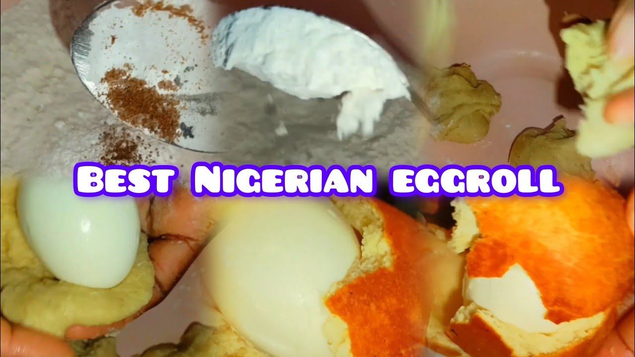 Nigerian Eggroll. 