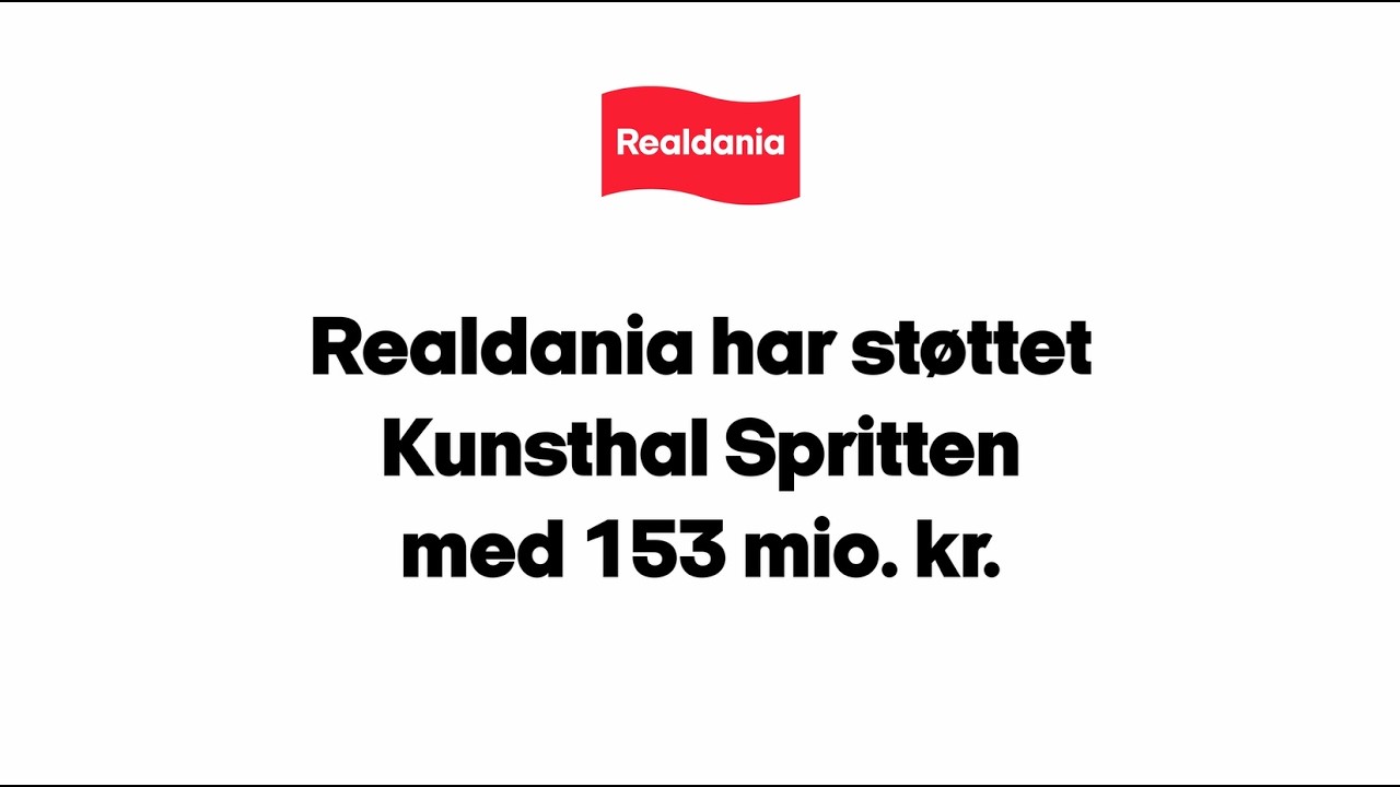 Realdania LIVE: Rundvisning i Kunsthal Spritten