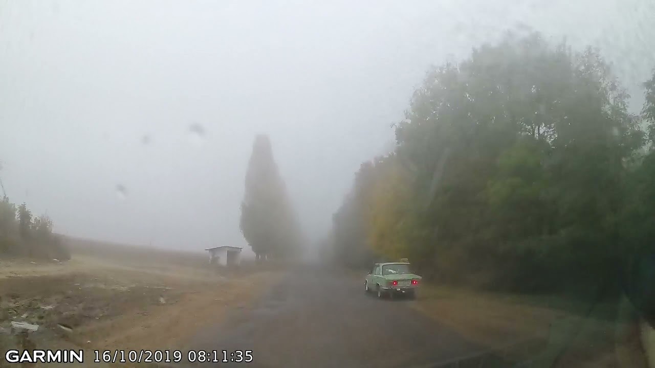Ukraine. Rudanske to Dzhurin . Руданське - Хоменки - Джурин. 10.2019