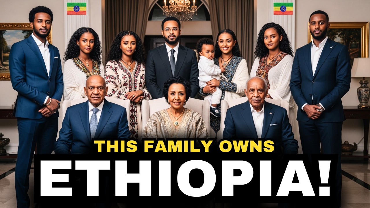 The Richest Family in ETHIOPIA & The Secrets Behind Their Fortune...