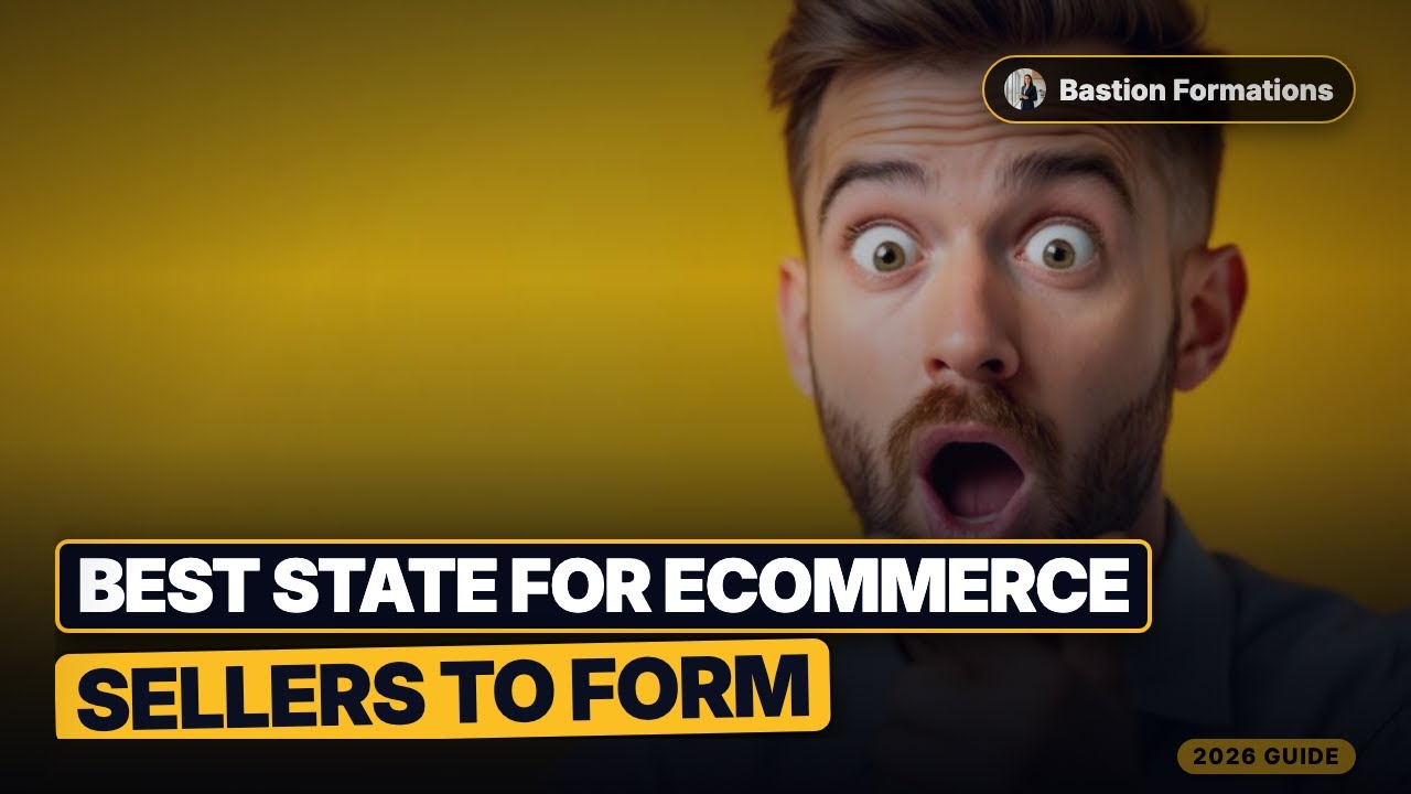Best State for Ecommerce Sellers to Form an LLC (Lowest Fees 2026)